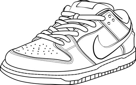 malvorlage schuh nike|Nike Shoes Malvorlagen und Ausmalbilder .